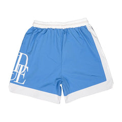 Rhude Summer New Color-Plaid Big Logo Print Short Pants
