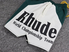 Rhude Panel Logo Short