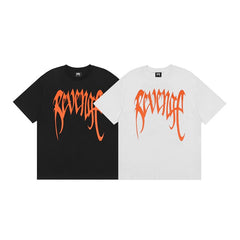 Revenge Phantom Typography High Street Cotton Tee