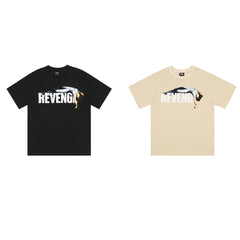 Revenge High Street Oversized Graphic Cotton Tee