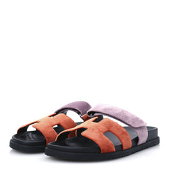 Velvet Womens Chypre Sandals 36.5 Orange Canyon Bruyère