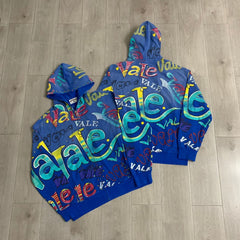 Vale Forever Iceberg Zip Up Hoodie