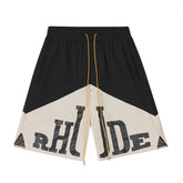 RHUDE Vintage Marlboro Letter Print Quick Dry Shorts