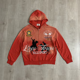 Vale Forever Rockefeller Zip Up Hoodie Red
