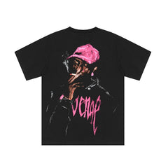 Revenge American Punk Rock Anime Oversized Tee