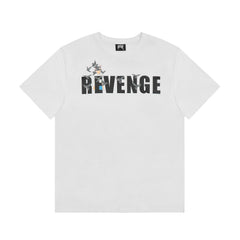 Revenge Retro High Street Anime Character Graphic Tee