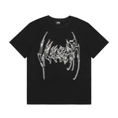 Revenge American High Street Vintage Graphic Tee