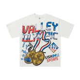 Vale Forever Olympia Tee White