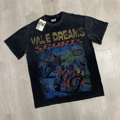 Vale Forever Motocroxxx Tee Black