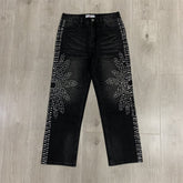 Vale Forever Sirens Denim Pants Black