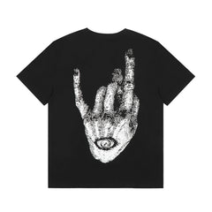 Revenge American High Street Vintage Graphic Tee