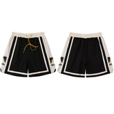 Rhude Panel Logo Short - Sunset Print Colorful Shorts