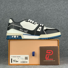Louis Vuitton Trainer 'White Black Blue'