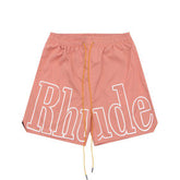 Rhude Letter-printed casual shorts