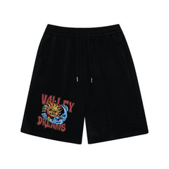Vale Forever Vintage Street Graphic Lounge Shorts