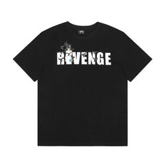 Revenge Retro High Street Anime Character Graphic Tee