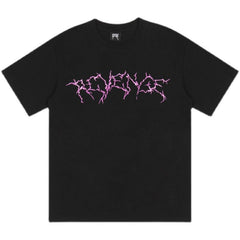 Revenge American Punk Rock Anime Oversized Tee