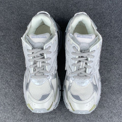 Balenciaga Wmns Runner Sneaker 'White Silver'