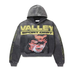Vale Forever Hellboy Pullover Hoodie Black