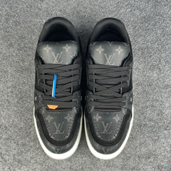 LV Trainer 'Black Monogram'