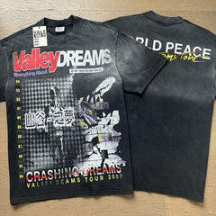 Vale Forever Dreamcrasher Tee Black