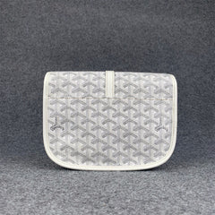 GOYARD BELVEDERE PM 'WHITE'