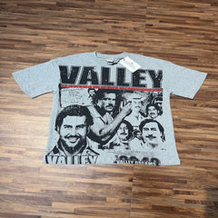Vale 26SS Retro Graphic Logo Oversized Tee