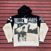 Vale Valley Patchwork Graphic Letter High Street Hoodie
