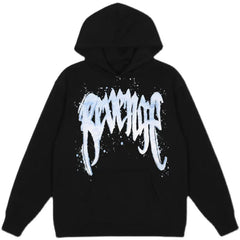 Revenge Autumn Winter Heavyweight Fleece Zip Up Hoodie