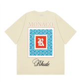 RHUDE High Street Oversized Graphic Pure Cotton T-Shirt