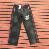 Vale Valley Retro Striped Heavyweight Straight Pants