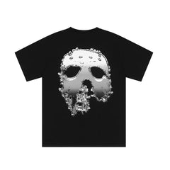 Revenge Summer Mechanic Graphic Oversized Cotton Tee
