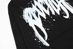 Revenge Autumn Winter Heavyweight Fleece Zip Up Hoodie