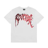 Revenge Smoke Peace Dove Oversized Graphic Tee