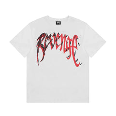 Revenge Smoke Peace Dove Oversized Graphic Tee