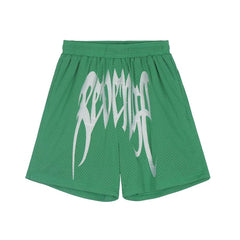 Revenge High Street Embroidered Mesh Sports Shorts
