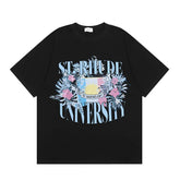 RHUDE High Street Oversized Graphic Pure Cotton T-Shirt