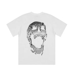 Revenge Anniversary Mechanic Skeleton Oversized Cotton Tee