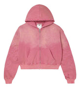 Vale Forever Carver Zip Up Hoodie Pink