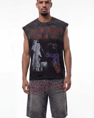 Vale Forever Growth Tank Black
