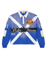 Vale Forever Legacy Rugby L/S Tee Blue