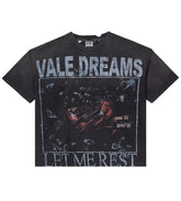 Vale Forever Red Dress Tee Black