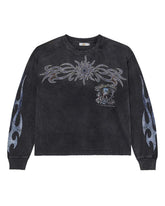 Vale Forever Valley Bling L/S Tee Black