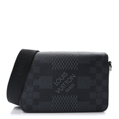 Damier Graphite 3D Studio Messenger