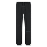 Fear Of God Essentials Black Reflective Lounge Sweatpants (SS21)