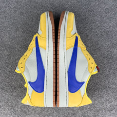 Travis Scott x Wmns Air Jordan 1 Retro Low OG SP 'Canary'