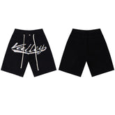 Vale Forever Retro Rhinestone Denim Shorts