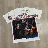 VALE VALLEY Hip Hop Heavyweight Printed Tee