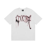 Revenge Phantom Typography High Street Cotton Tee