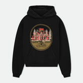 RHUDE Vintage Graphic Hoodie Streetwear Sweatshirt
